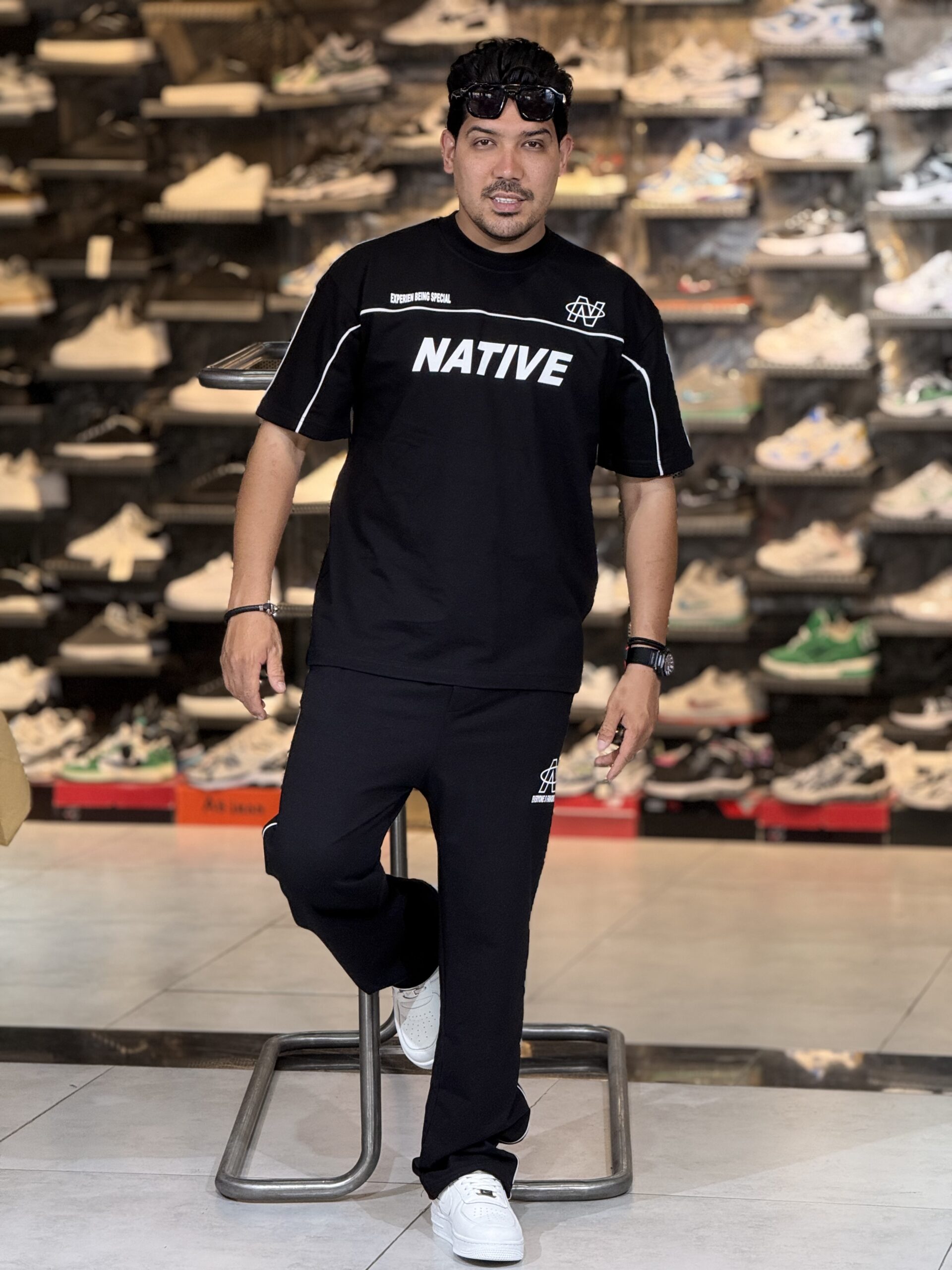 ست تیشرت شلوار NATIVE