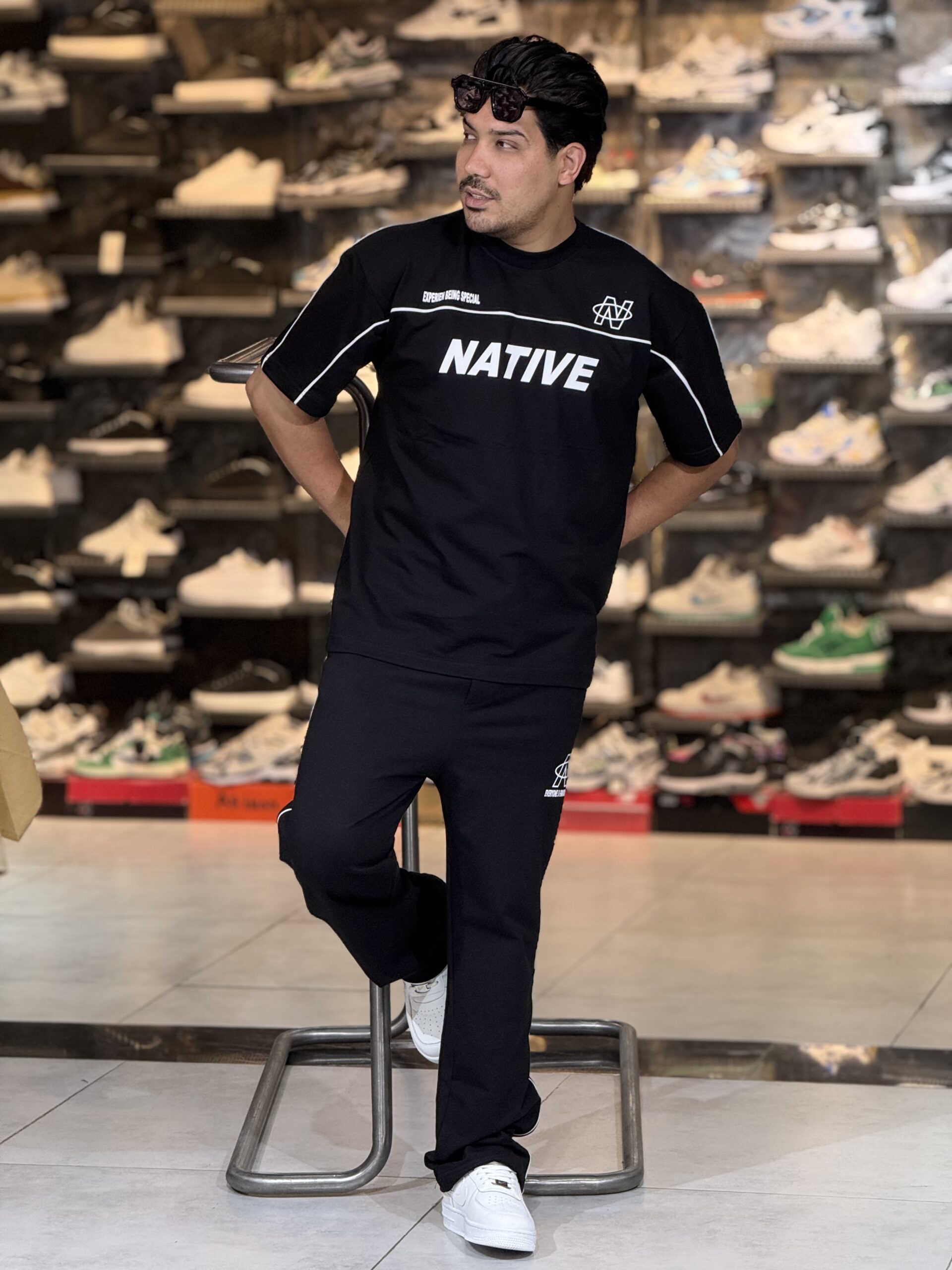 ست تیشرت شلوار NATIVE