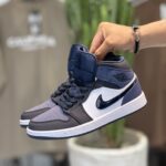 کتونی مستر وارداتی AJ1 MID OBSIDIAN