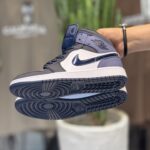کتونی مستر وارداتی AJ1 MID OBSIDIAN
