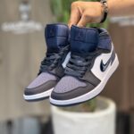کتونی مستر وارداتی AJ1 MID OBSIDIAN