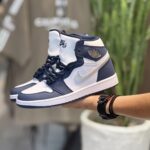 کتونی مستر وارداتی AJ1 MIDNIGHT NAVY