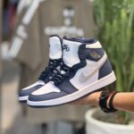 کتونی مستر وارداتی AJ1 MIDNIGHT NAVY