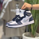 کتونی مستر وارداتی AJ1 MIDNIGHT NAVY
