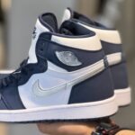 کتونی مستر وارداتی AJ1 MIDNIGHT NAVY