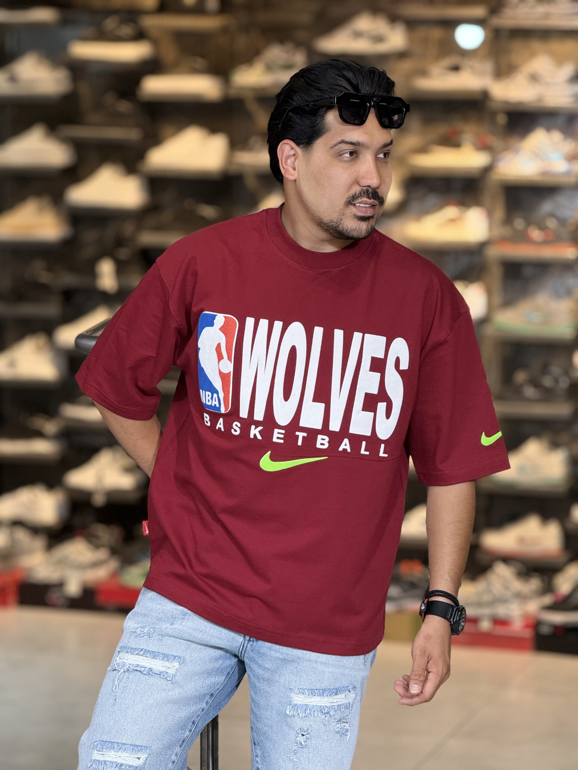 تیشرت WOLVES