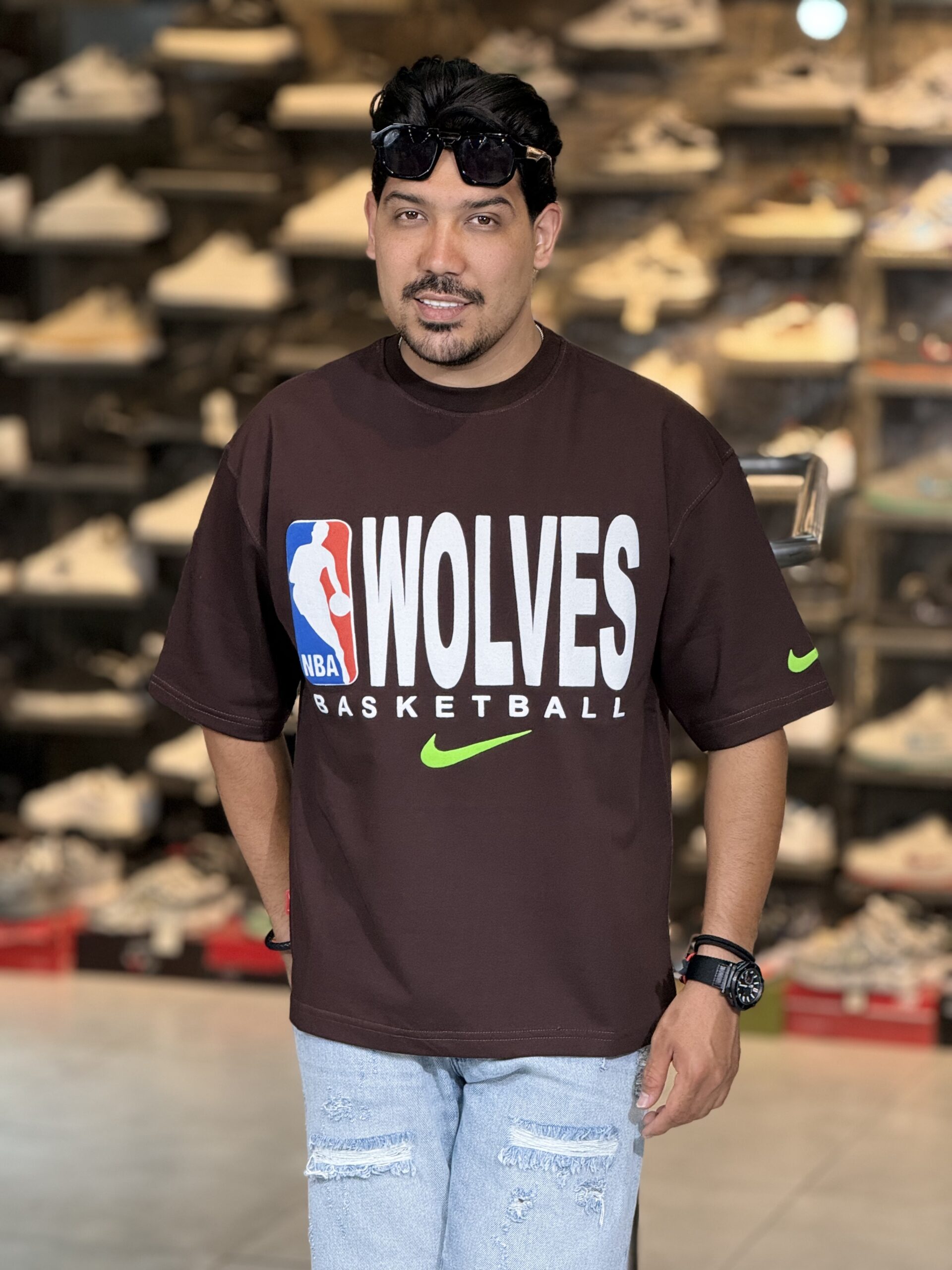تیشرت WOLVES