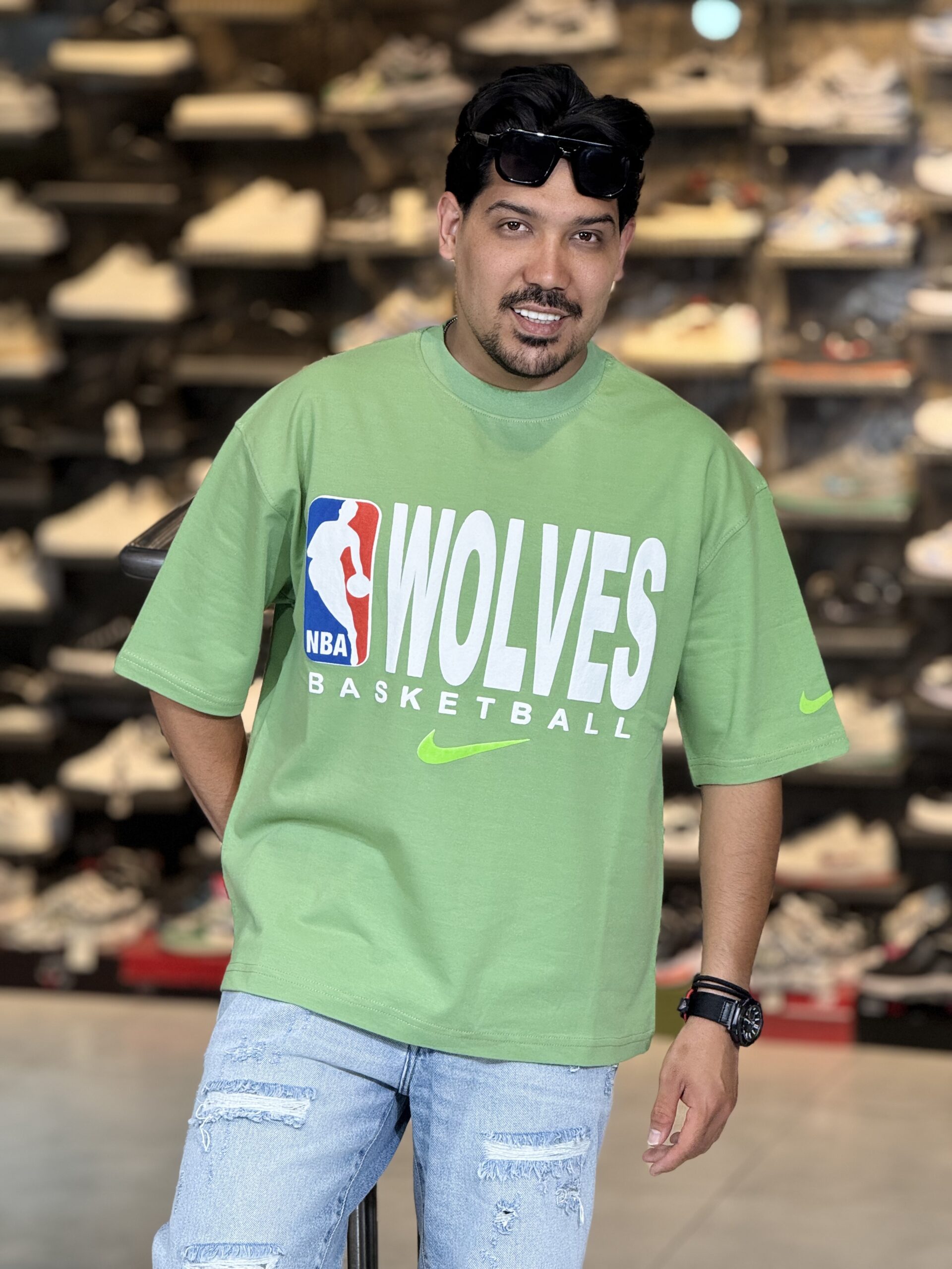 تیشرت WOLVES