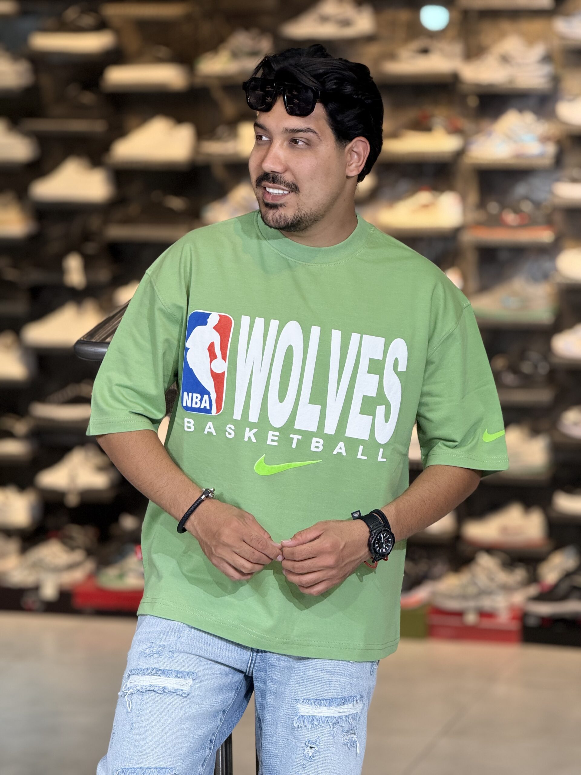 تیشرت WOLVES