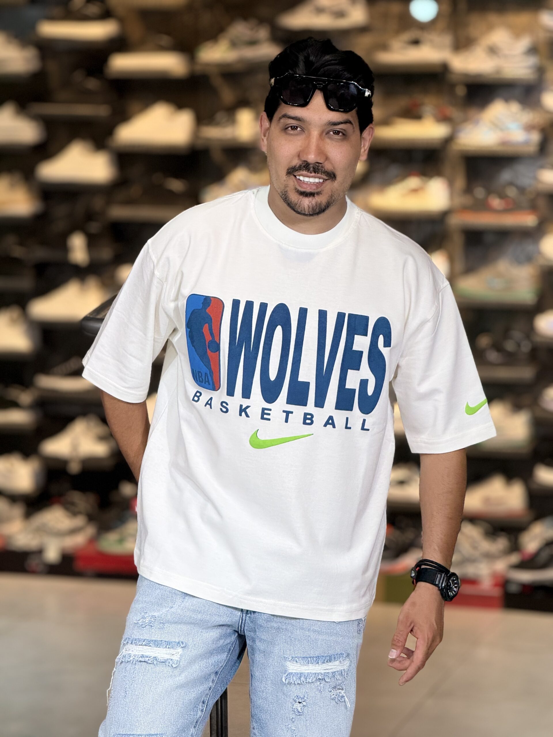 تیشرت WOLVES