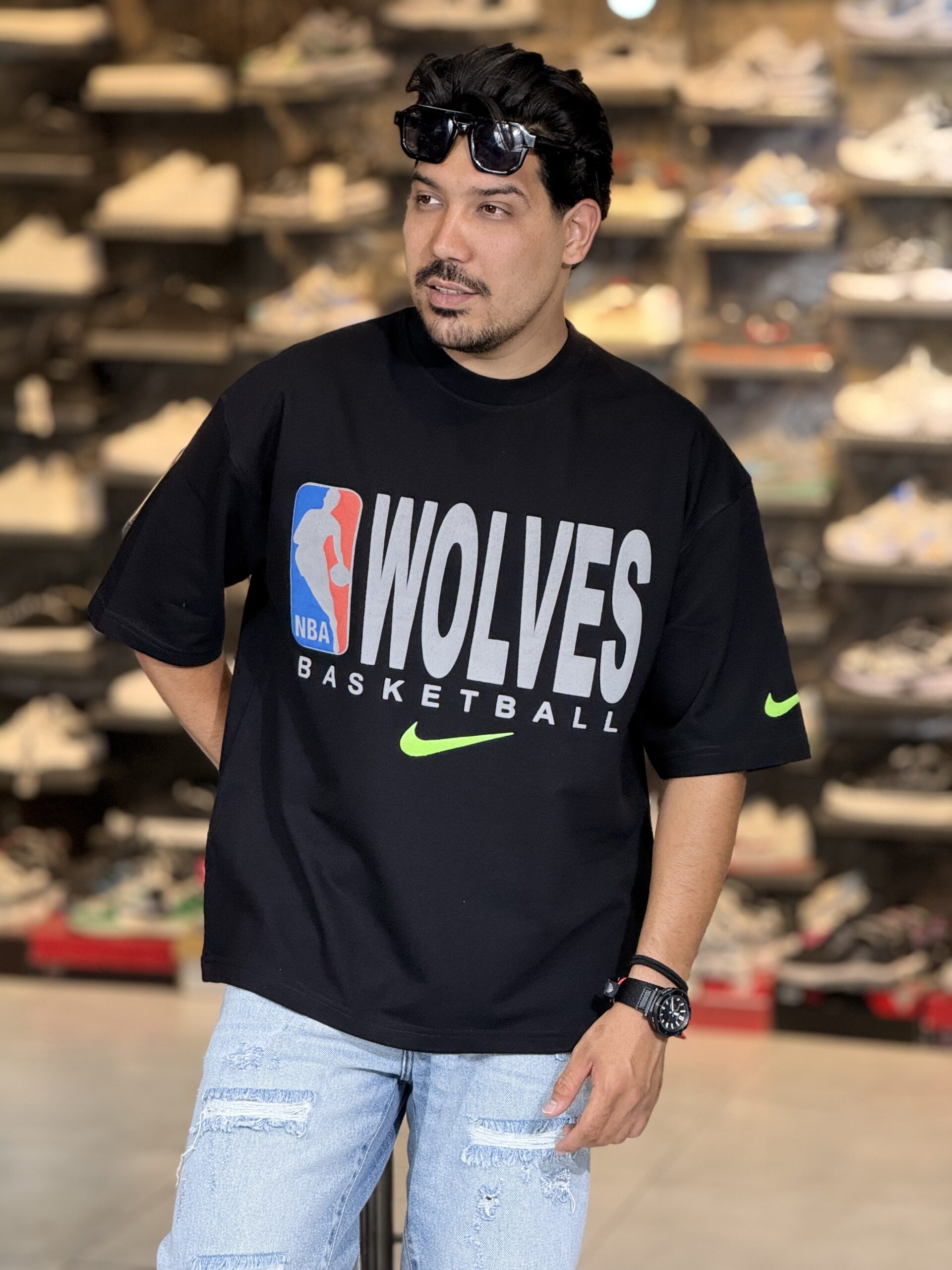 تیشرت WOLVES