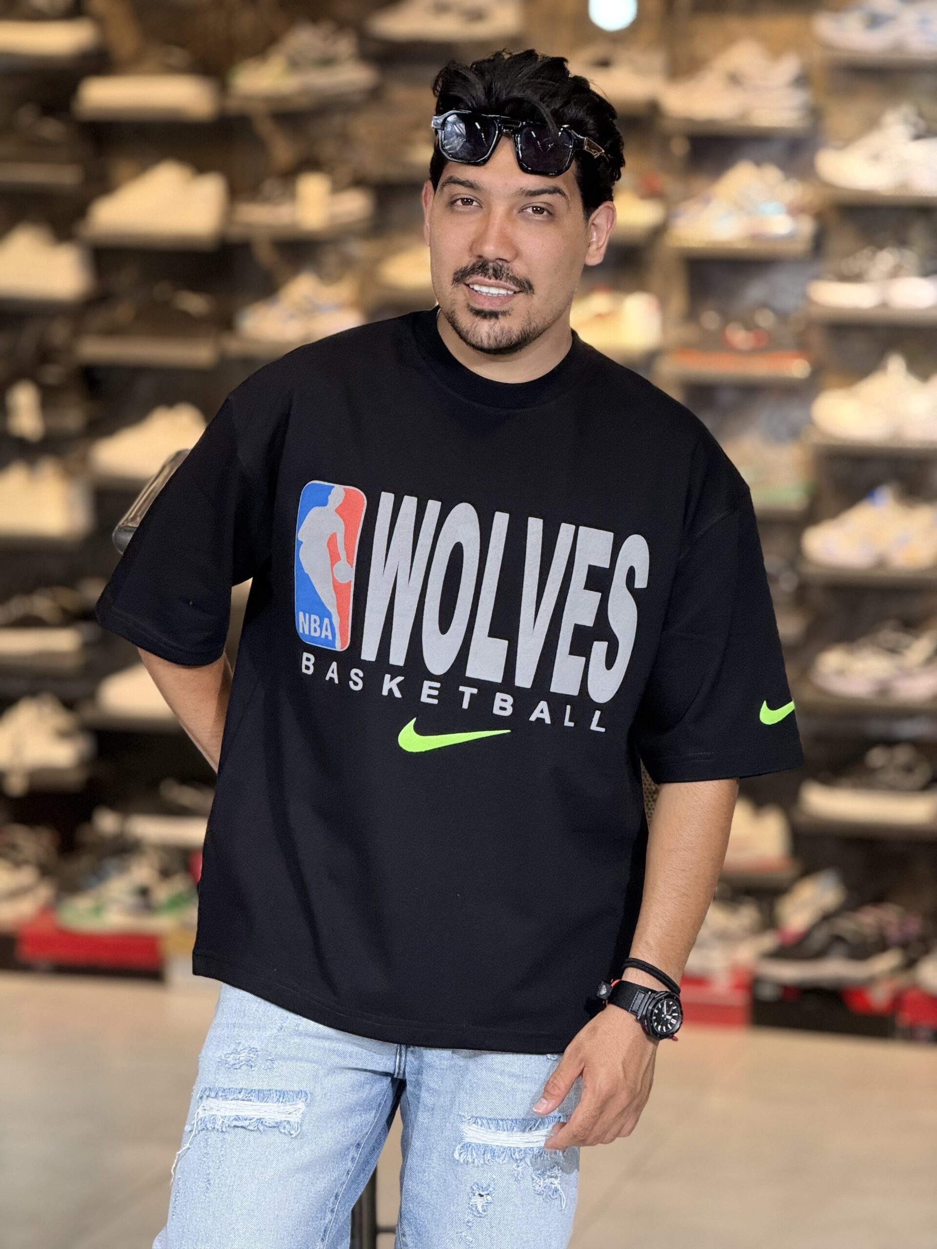 تیشرت WOLVES