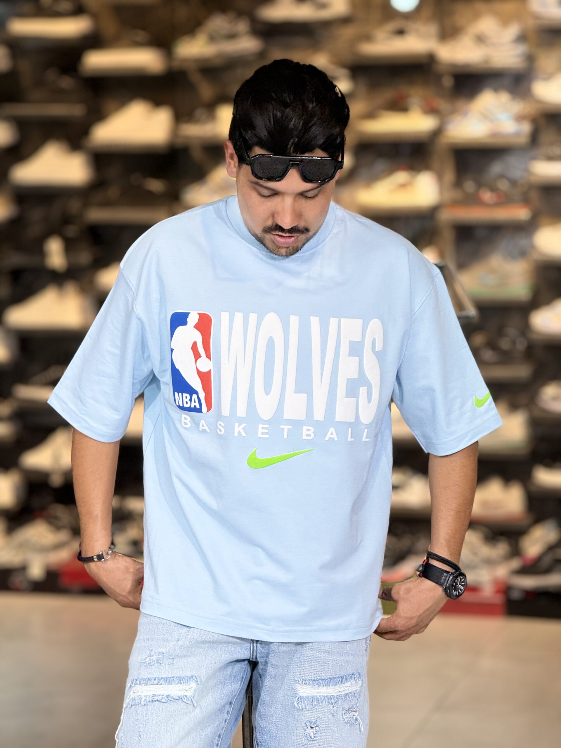 تیشرت WOLVES