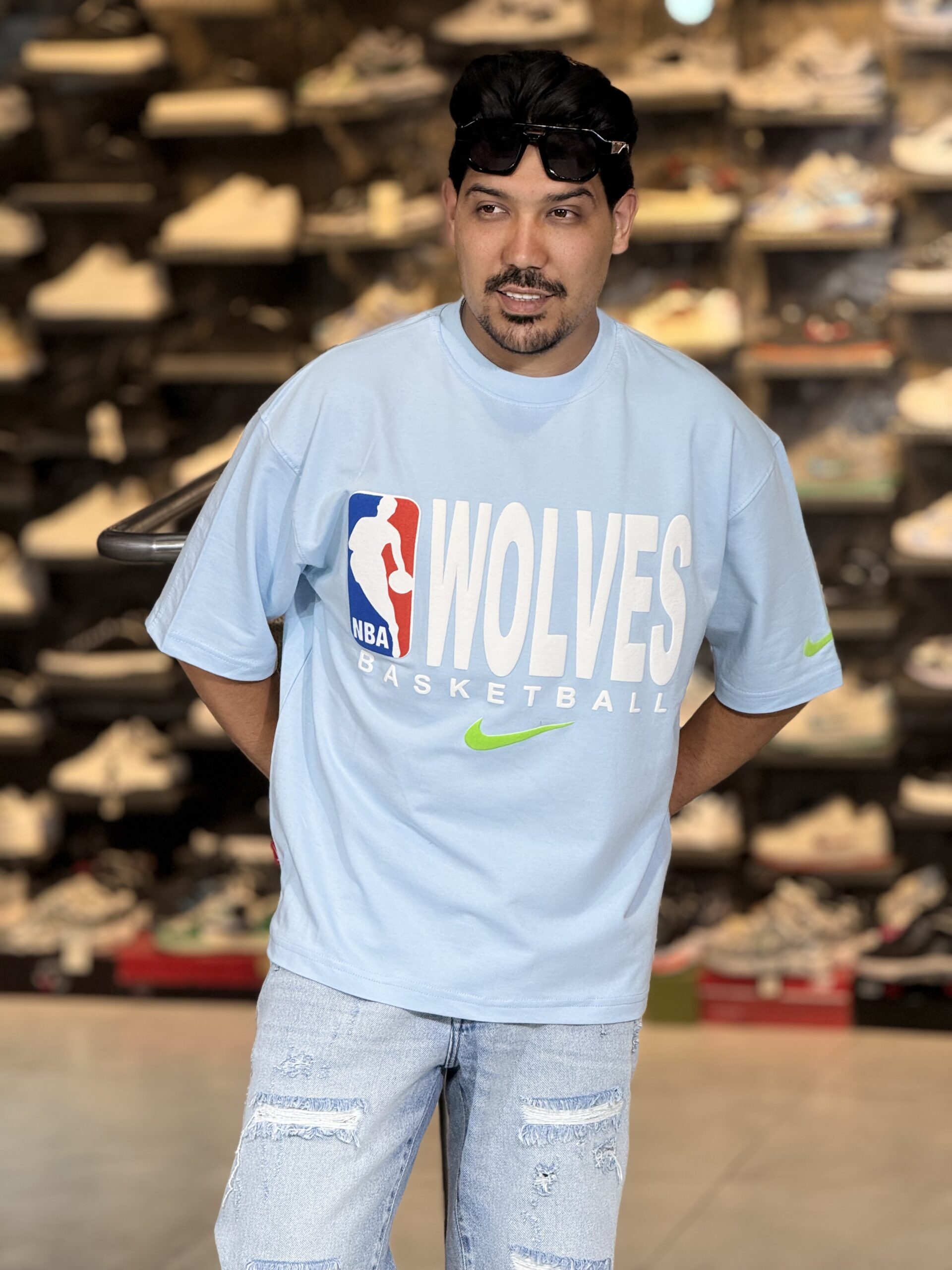 تیشرت WOLVES