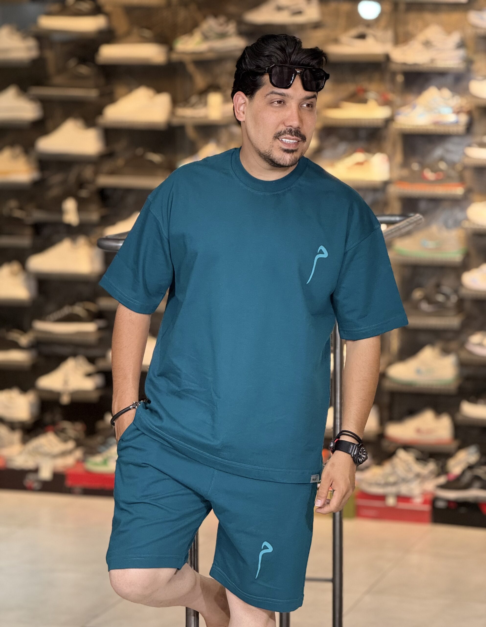 ست تیشرت شلوارک م