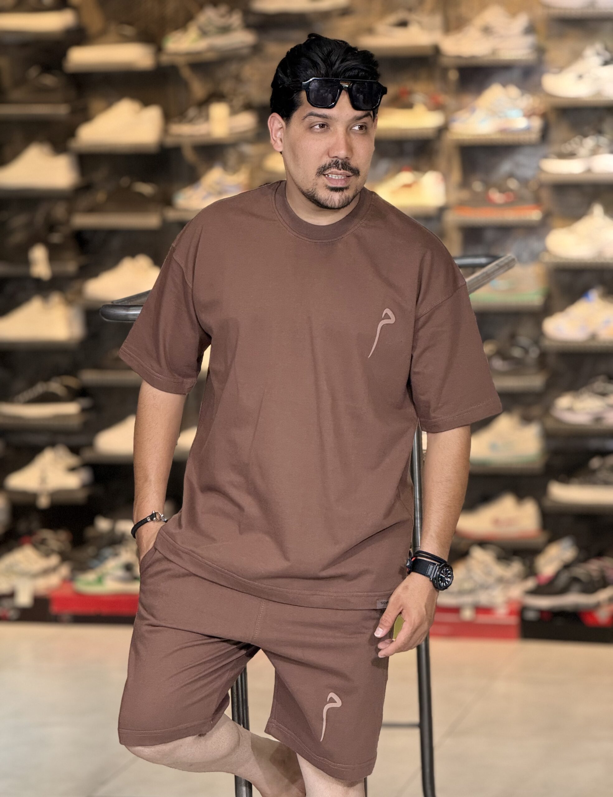 ست تیشرت شلوارک م