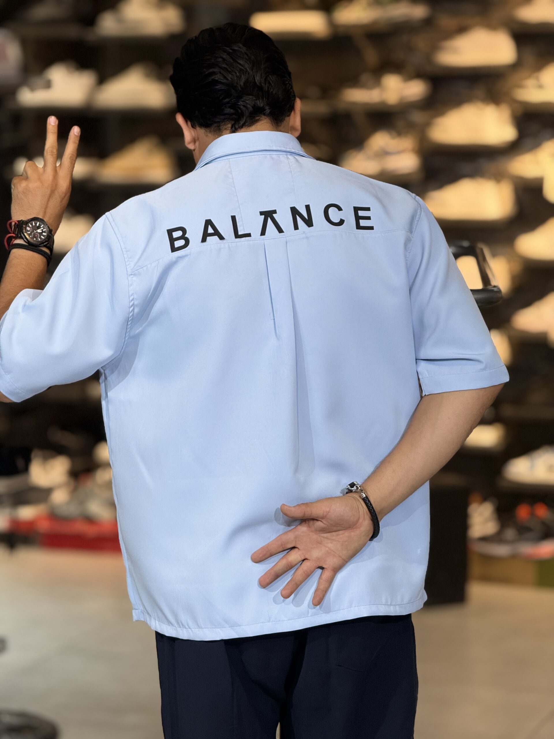 پیراهن باکسی مازراتی BALANCE