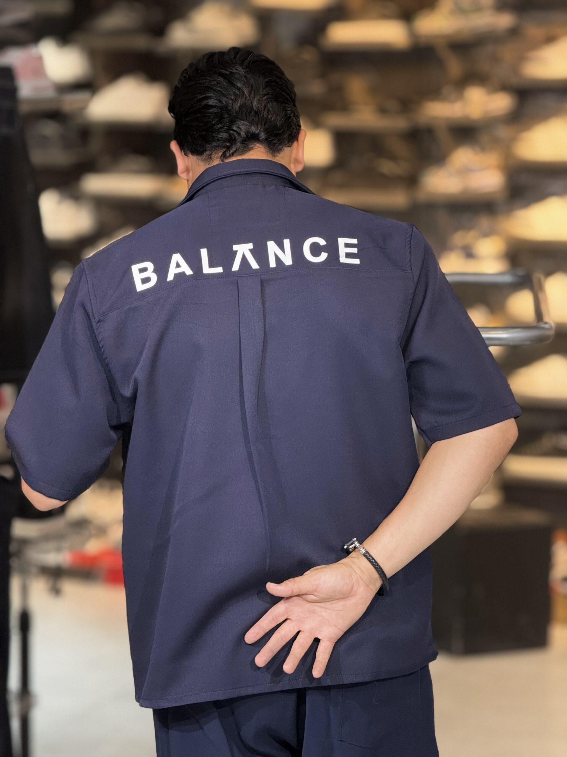 پیراهن باکسی مازراتی BALANCE