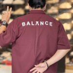پیراهن باکسی مازراتی BALANCE