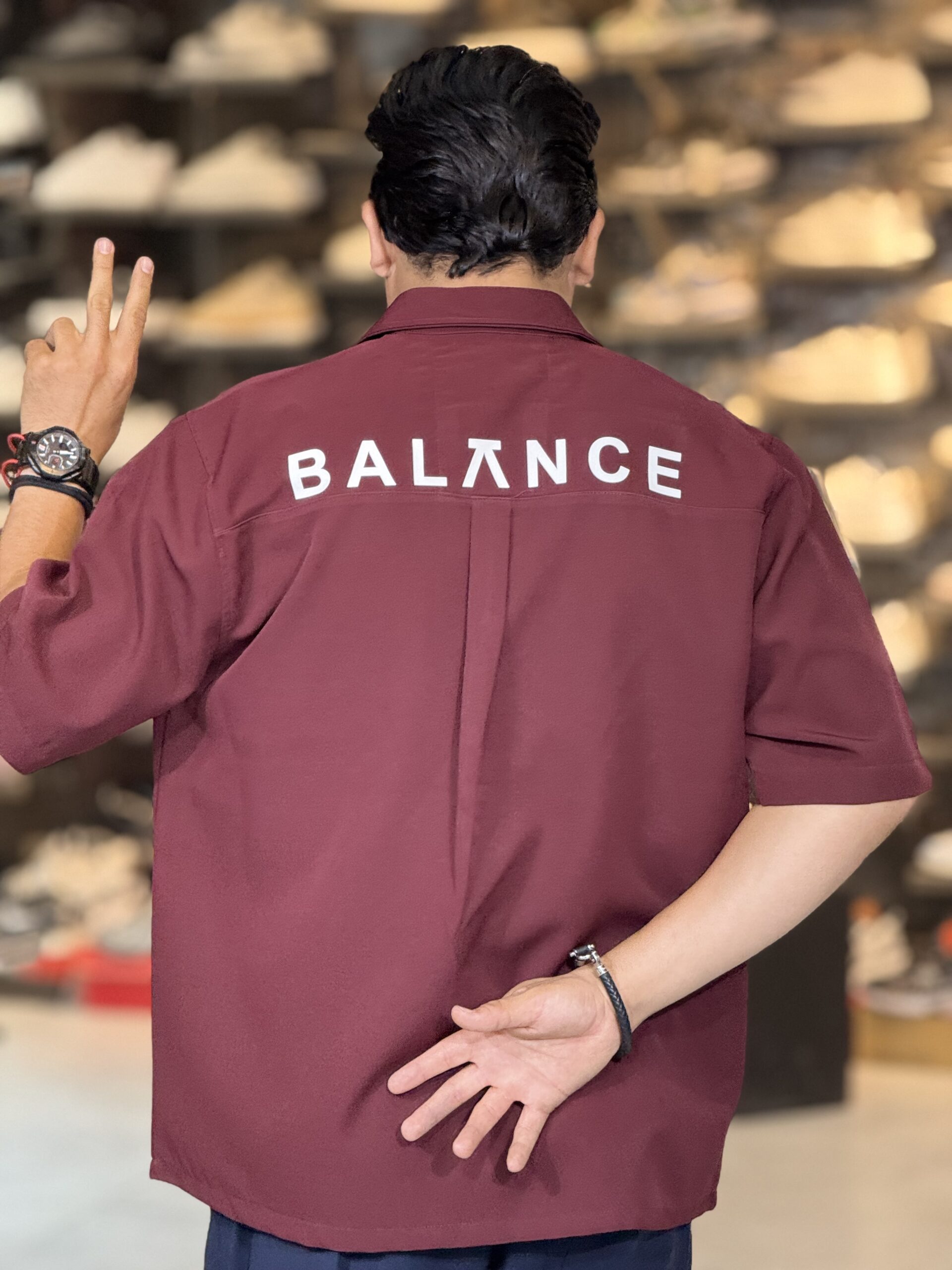 پیراهن باکسی مازراتی BALANCE