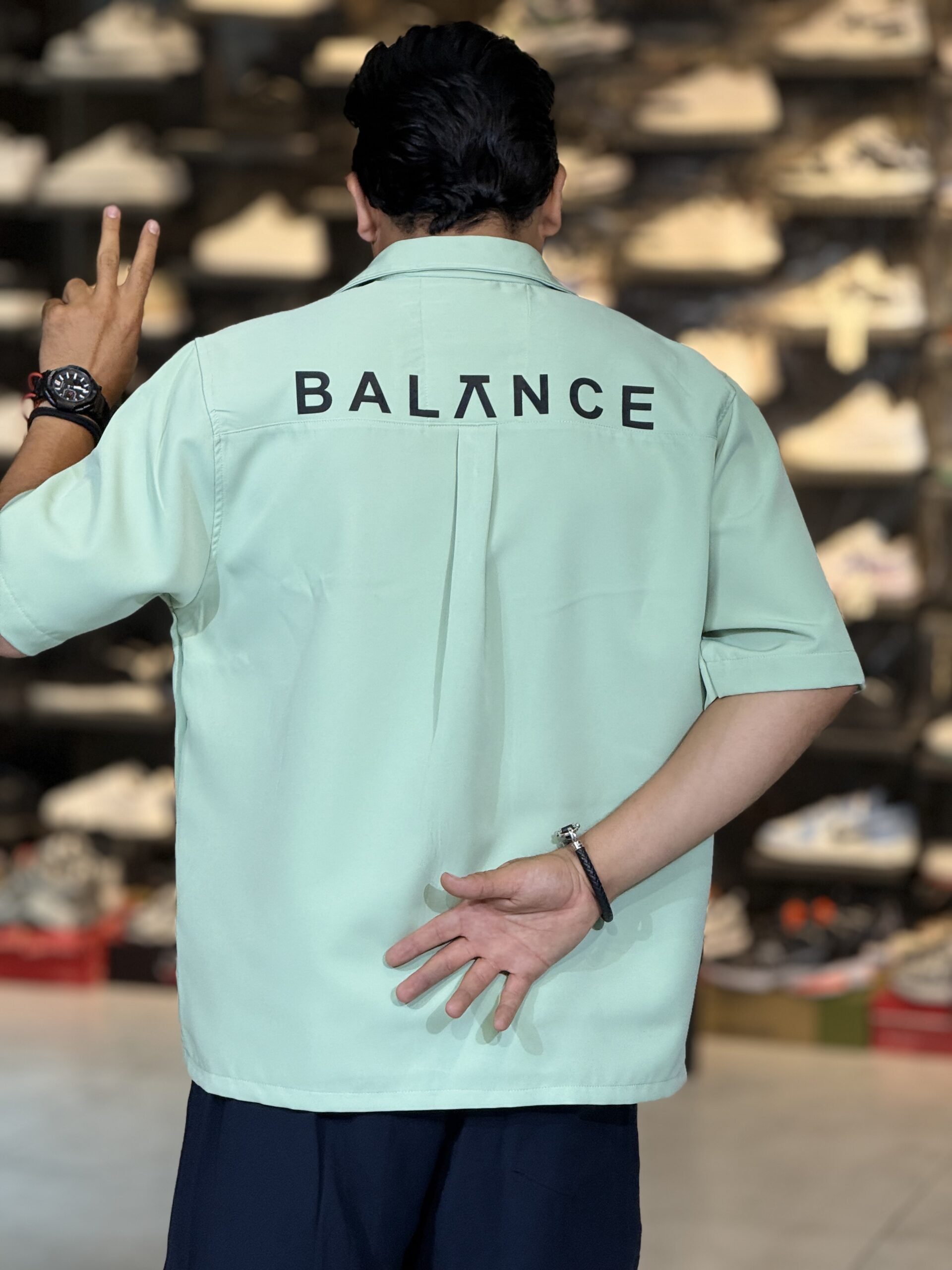 پیراهن باکسی مازراتی BALANCE