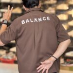 پیراهن باکسی مازراتی BALANCE