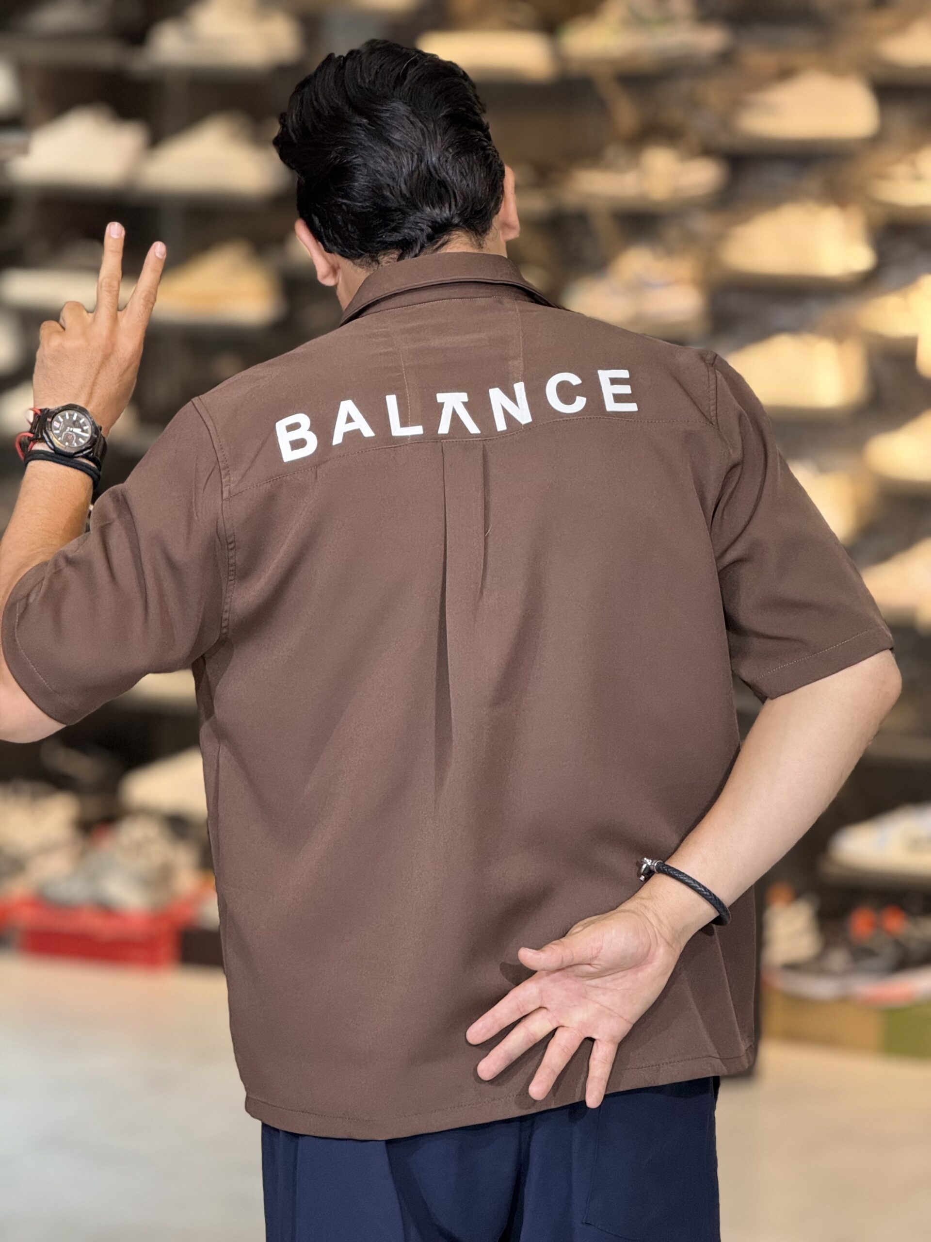 پیراهن باکسی مازراتی BALANCE