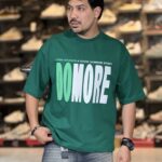 تیشرت باکسی DO MORE