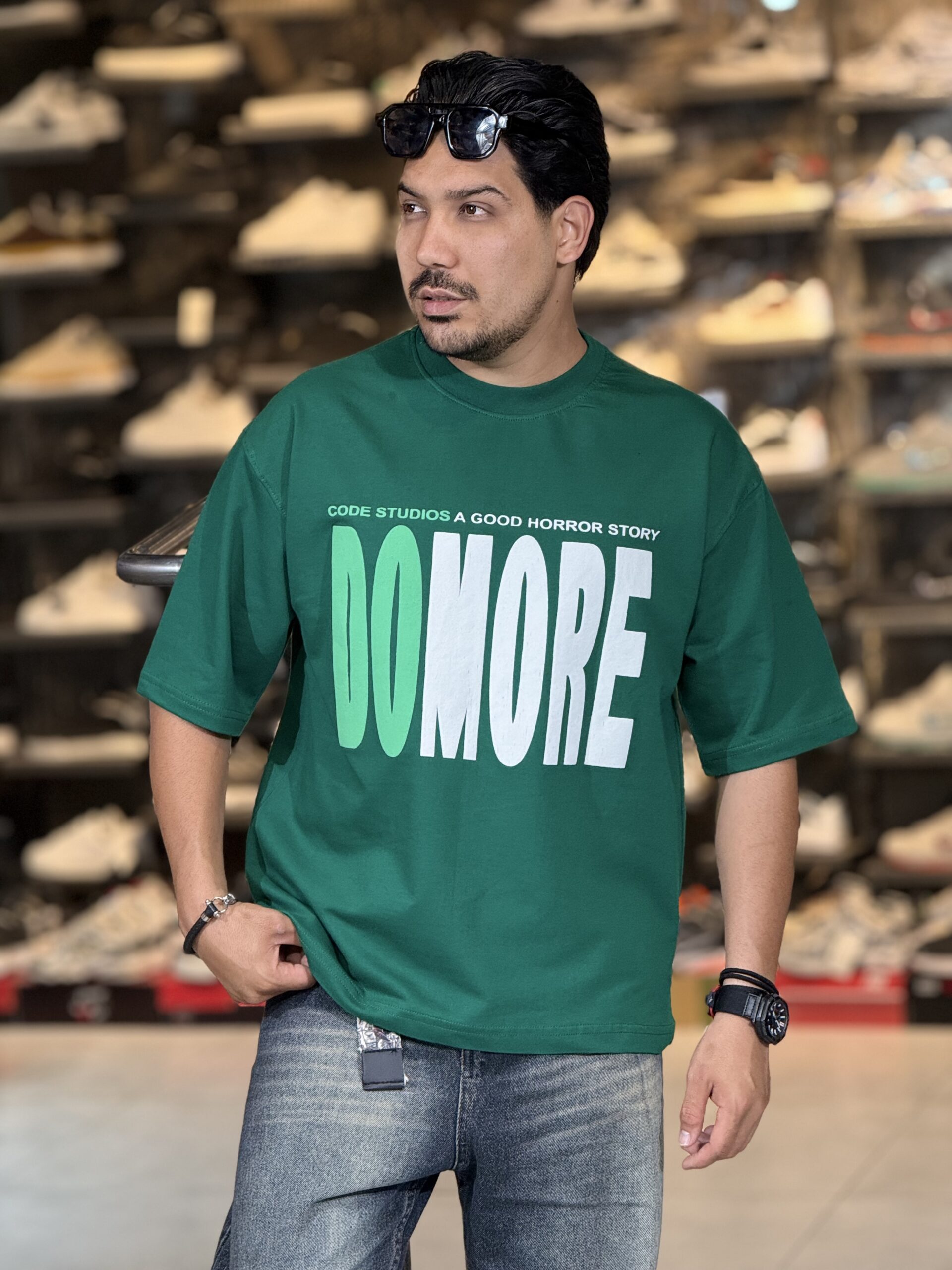 تیشرت باکسی DO MORE