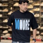 تیشرت باکسی DO MORE
