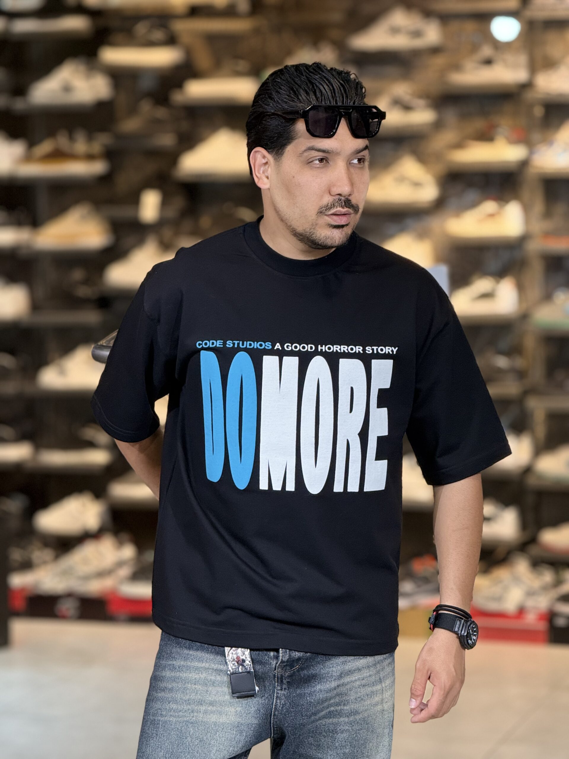 تیشرت باکسی DO MORE