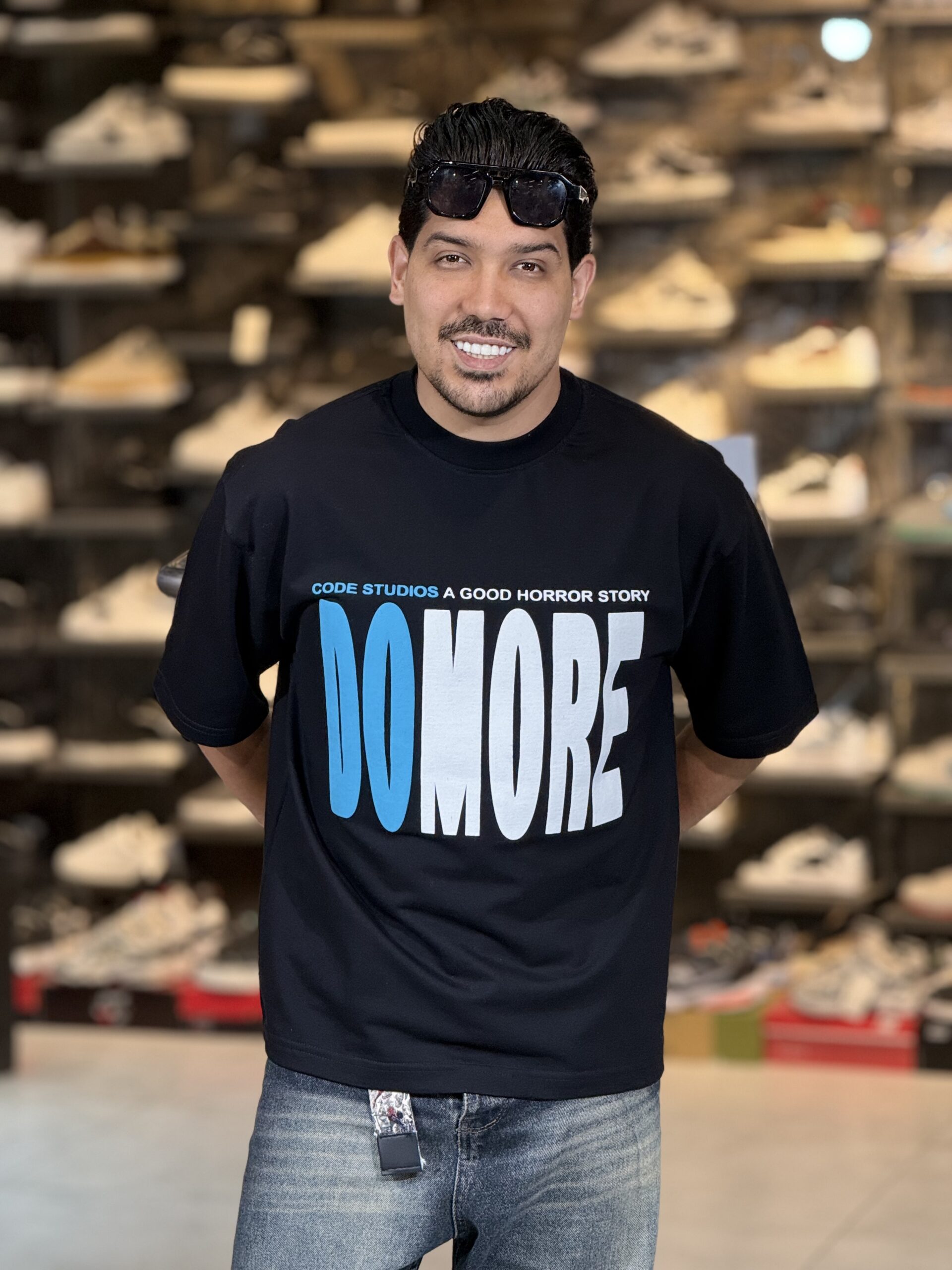 تیشرت باکسی DO MORE