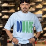تیشرت باکسی DO MORE