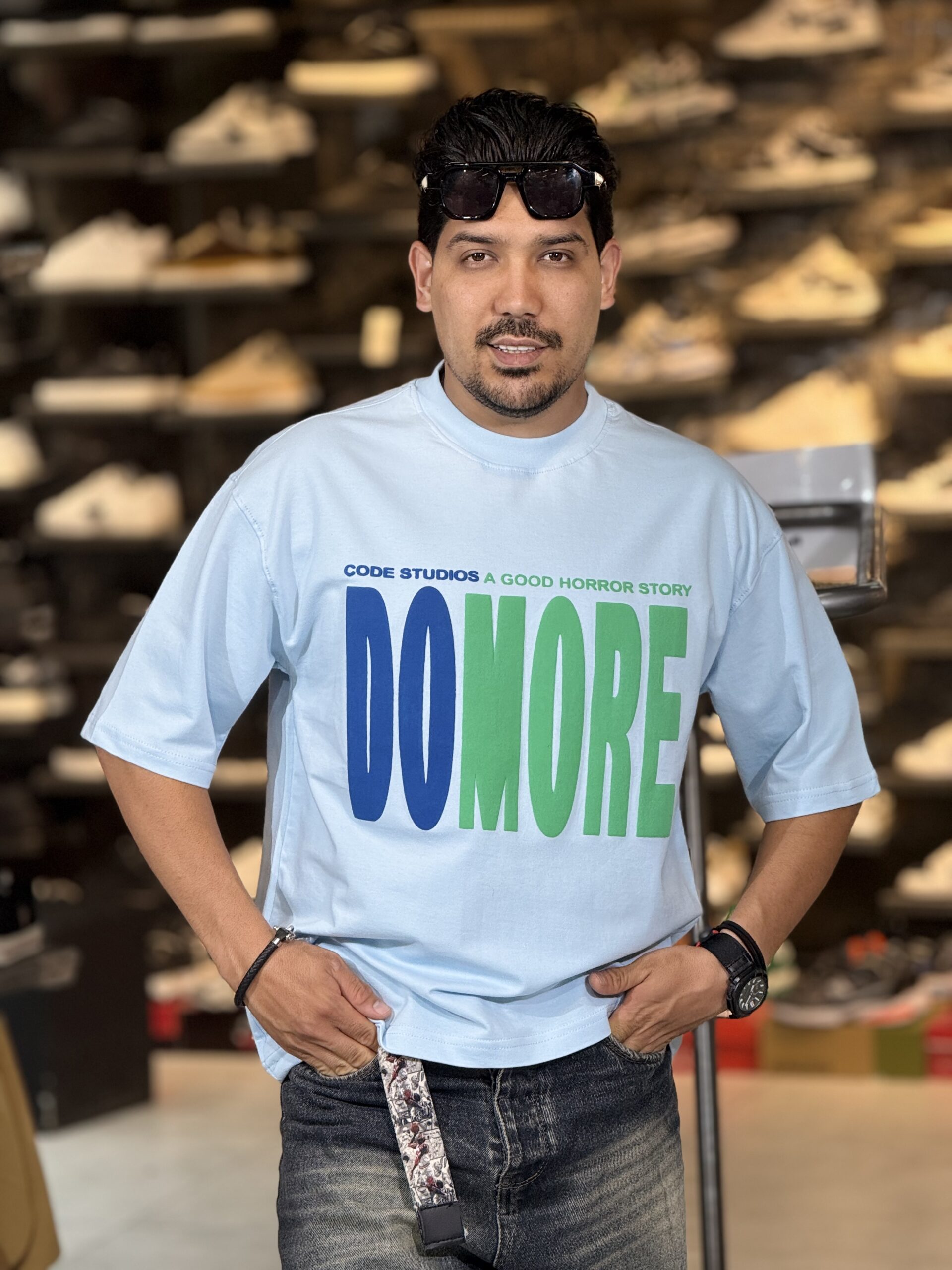 تیشرت باکسی DO MORE