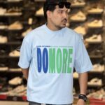 تیشرت باکسی DO MORE