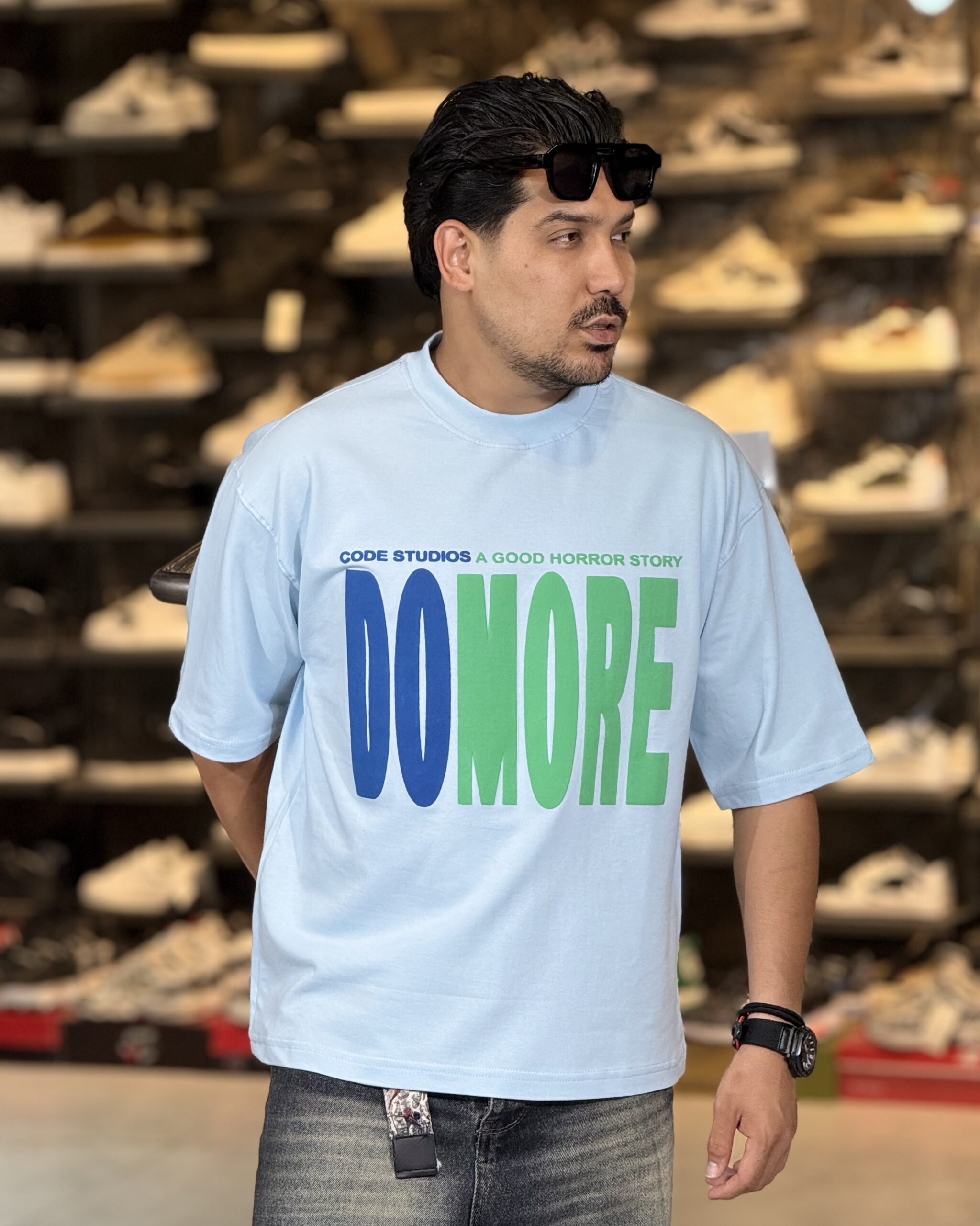 تیشرت باکسی DO MORE