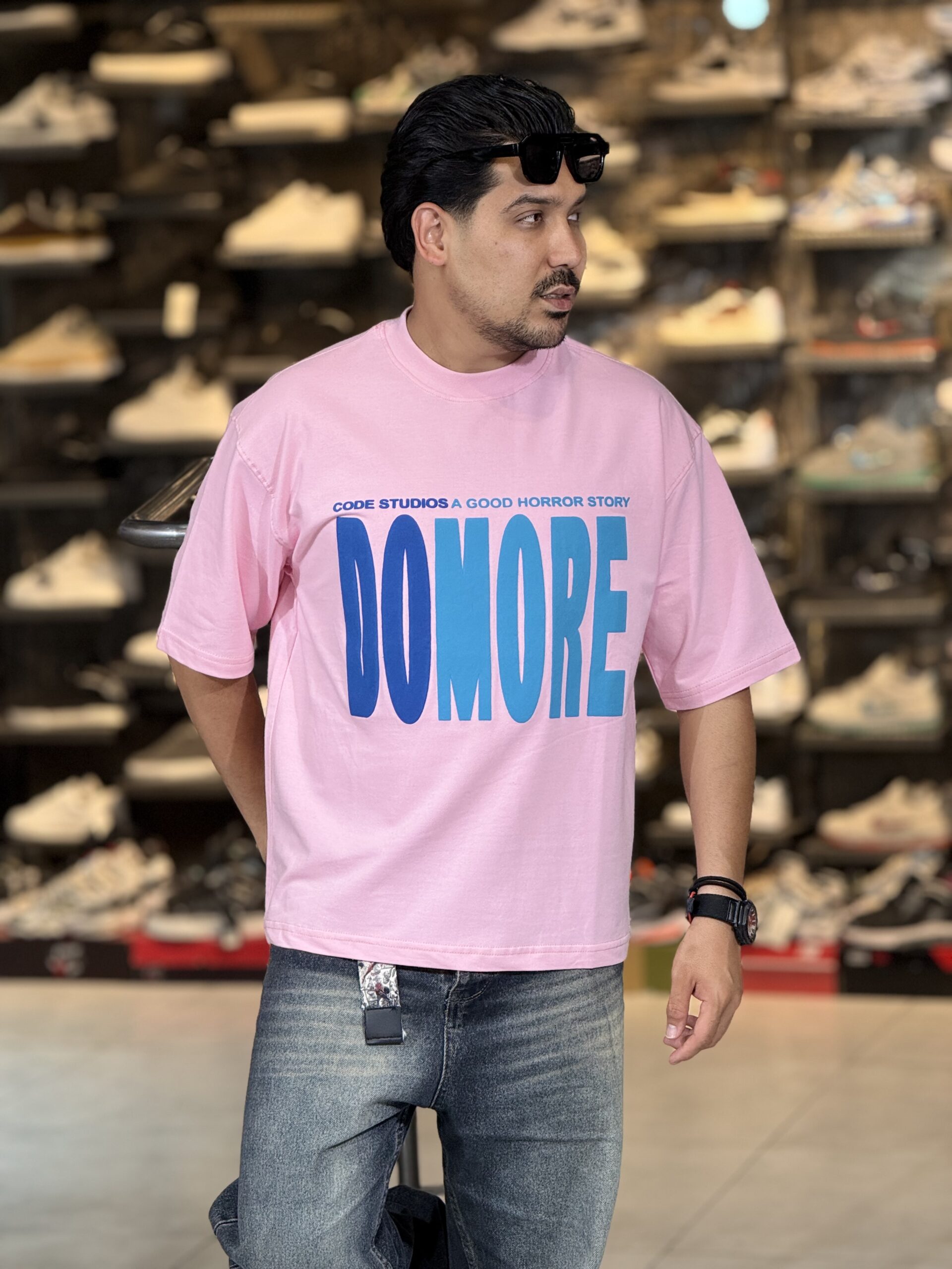 تیشرت باکسی DO MORE