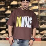 تیشرت باکسی DO MORE