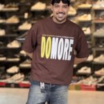 تیشرت باکسی DO MORE