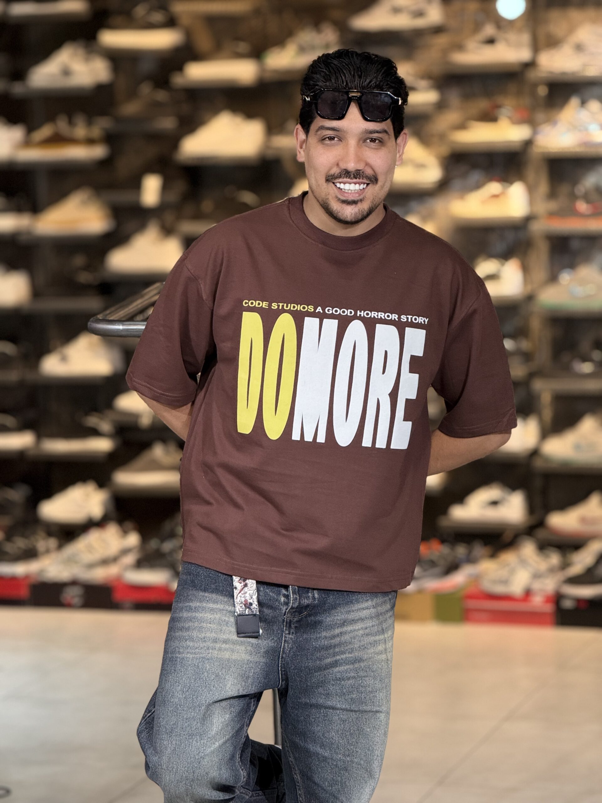 تیشرت باکسی DO MORE