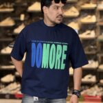 تیشرت باکسی DO MORE