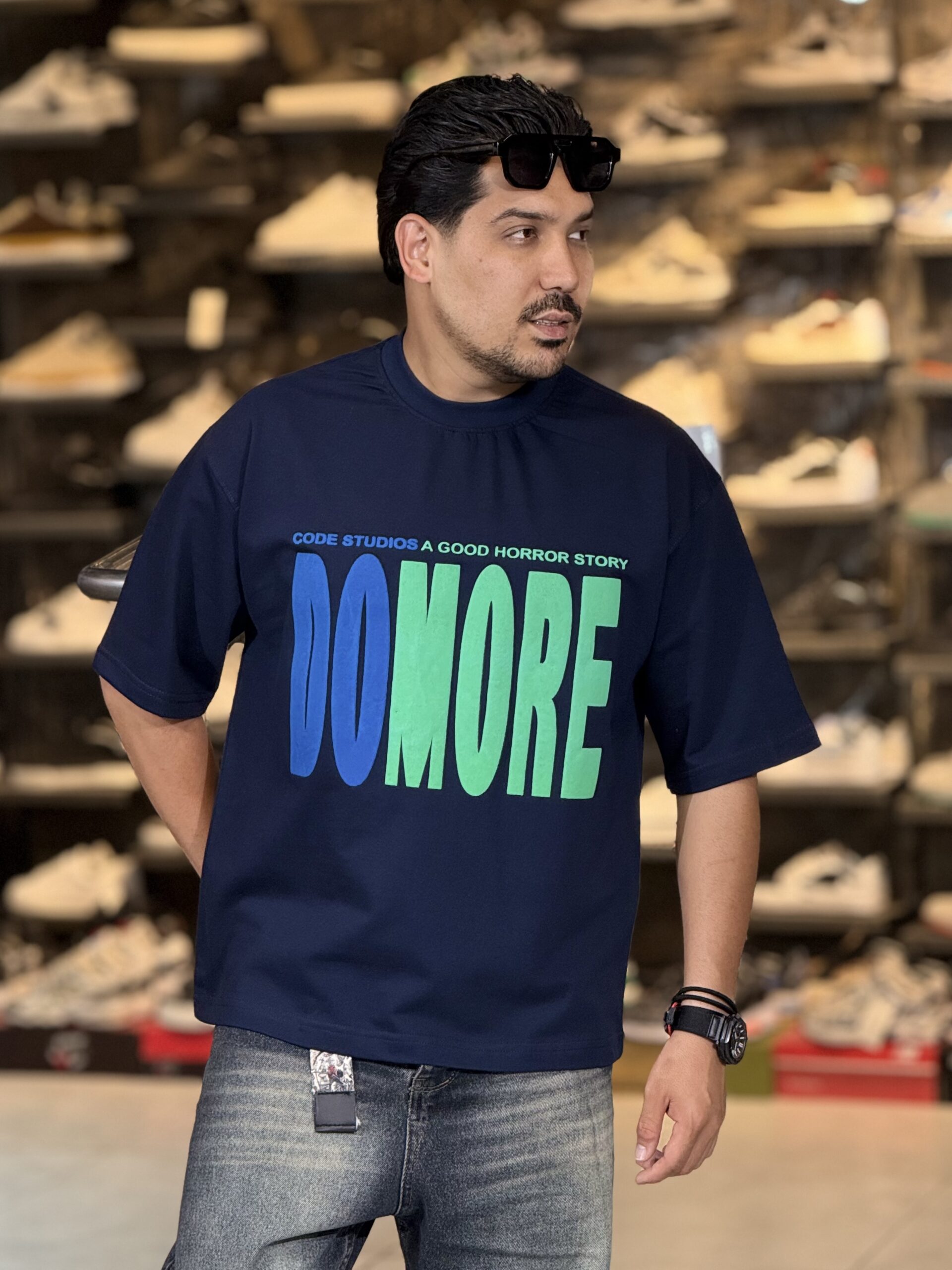 تیشرت باکسی DO MORE