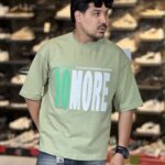 تیشرت باکسی DO MORE