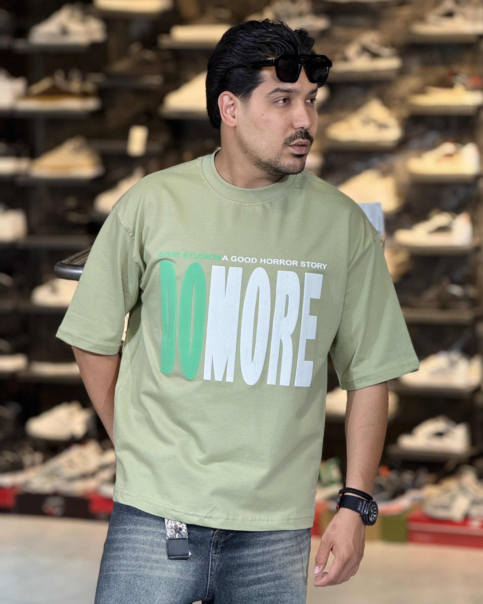 تیشرت باکسی DO MORE
