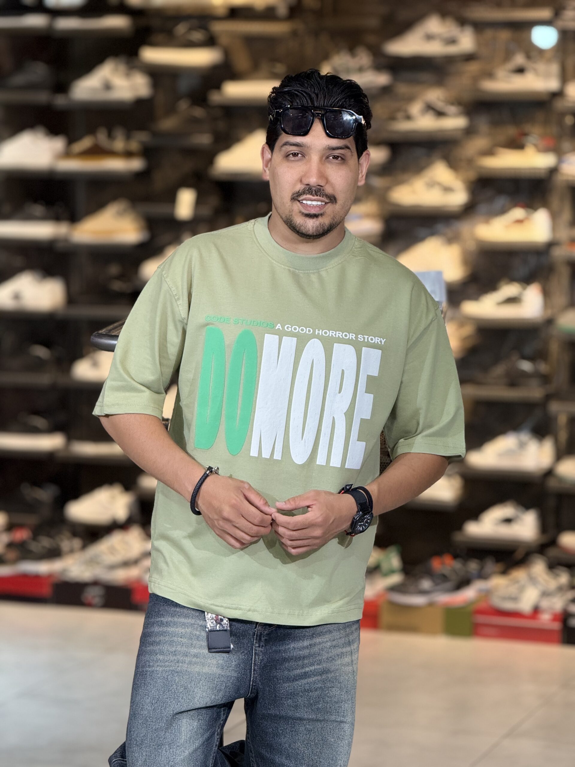 تیشرت باکسی DO MORE