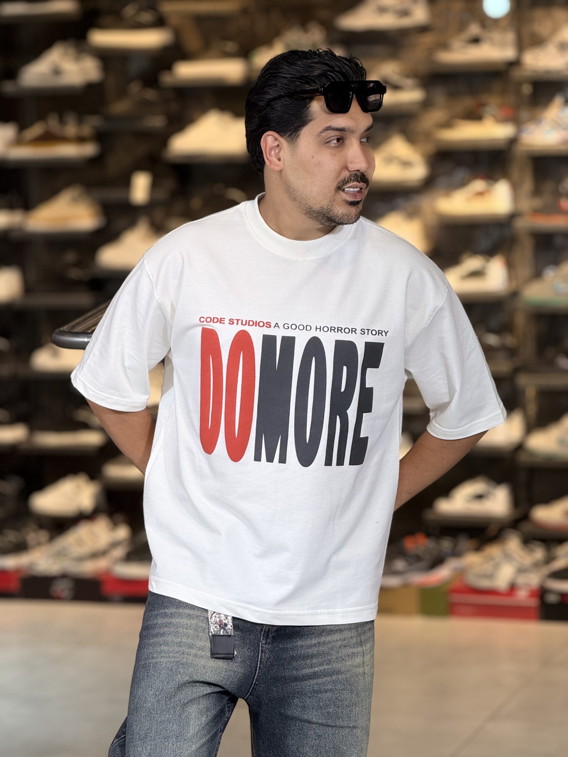 تیشرت باکسی DO MORE