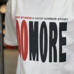 تیشرت باکسی DO MORE