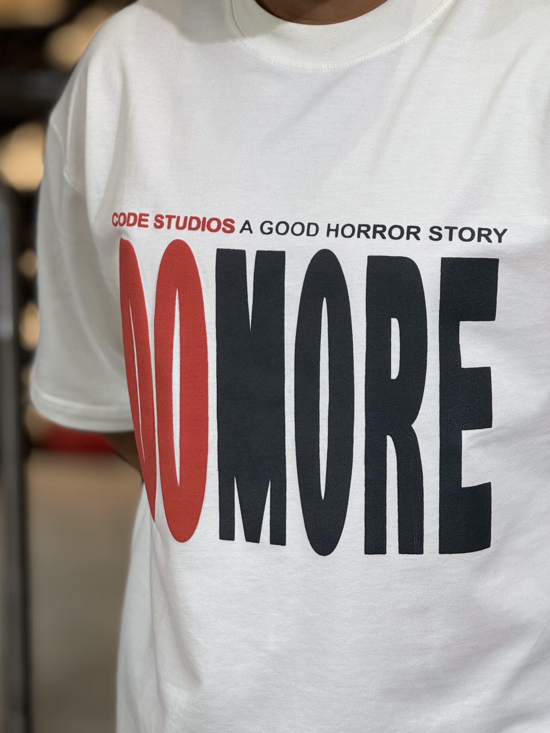 تیشرت باکسی DO MORE