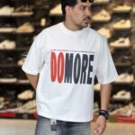 تیشرت باکسی DO MORE