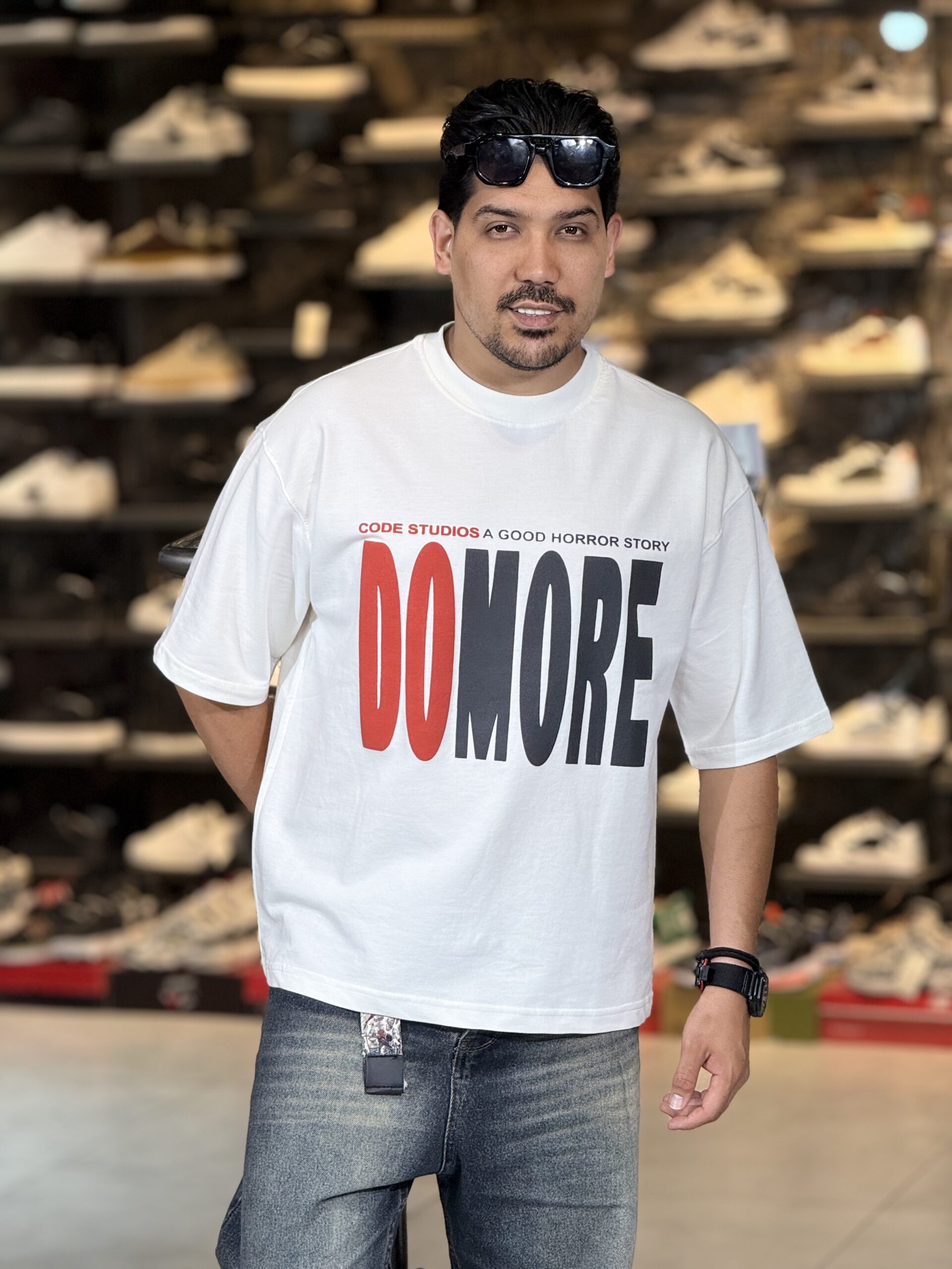 تیشرت باکسی DO MORE